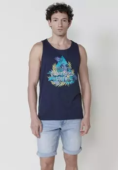 Майка SLEEVELESS Koroshi, темно-синий