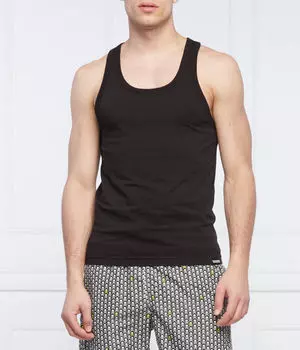 Майка Slim fit Dsquared2, черный