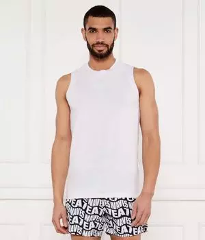 Майка Slim fit Karl Lagerfeld, белый