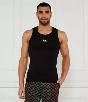Майка Slim fit Karl Lagerfeld, черный