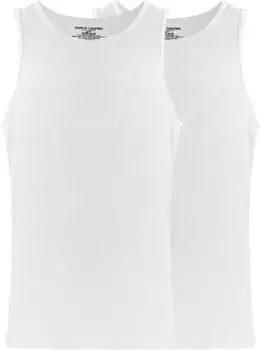 Майка Slim Fit Tank Undershirt 2-Pack Pair of Thieves, белый