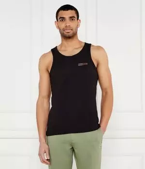 Майка Slim fit Tommy Jeans, черный