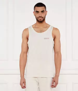 Майка Slim fit Tommy Jeans, желтый