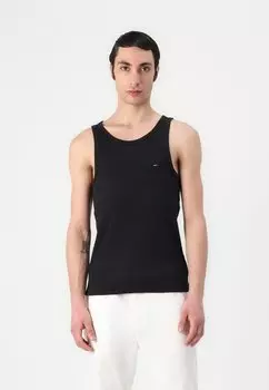 Майка SLIM FLAG TANK Tommy Jeans, черный