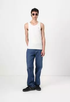 Майка SLIM TANK 2 PACK Tommy Jeans, кремовый
