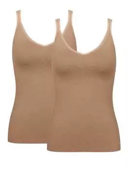 Майка Sloggi, цвет nostalgic brown