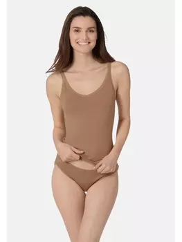 Майка Sloggi GO Shirt, коричневый