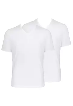 Майка Sloggi/Shirt Kurzarm Go Organic Cotton, белый