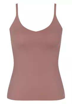 Майка Sloggi Spaghetti Top ZERO Feel 2.0, цвет Cacao