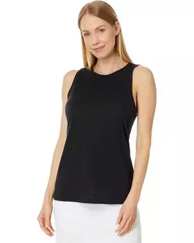 Майка Smartwool Active Mesh High Neck Tank, черный