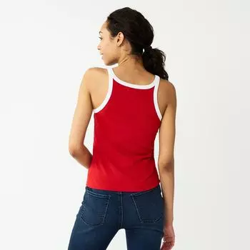 Майка SO Americana Rib Scoop для юниоров SO