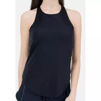 майка со спиной-борцовкой SPYDER, черный