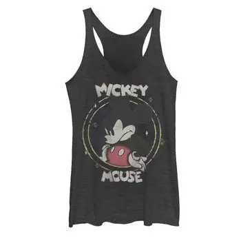 Майка со статическим портретом Микки Мауса Disney Mickey & Friends для юниоров Licensed Character