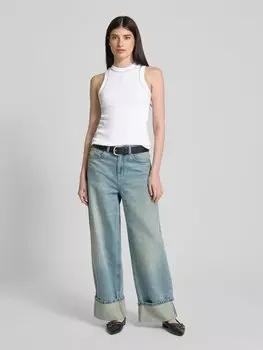 Майка со стразами DKNY, белый