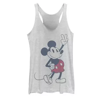 Майка со знаком мира Микки Мауса для юниоров Disney's Licensed Character