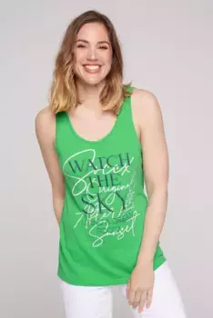 Майка SOCCX, цвет Bright Kiwi