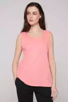 Майка SOCCX, цвет Peachy Rose