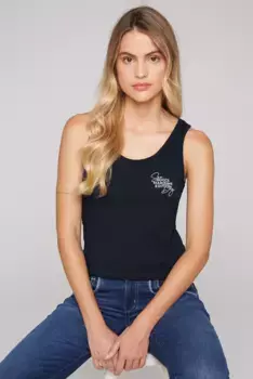 Майка SOCCX, синий