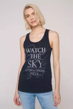 Майка SOCCX, синий