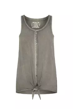 Майка Soccx Top, оливковый