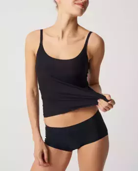 Майка Soft Stretch на бретелях Chantelle, черный