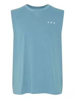 Майка !Solid Shirt Elandro, синий