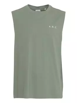 Майка !Solid Shirt Elandro, зеленый