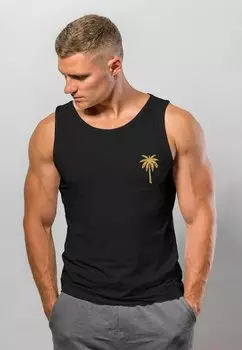 Майка SOMMER MIT BRUSTLOGO PALME Neverless, черный