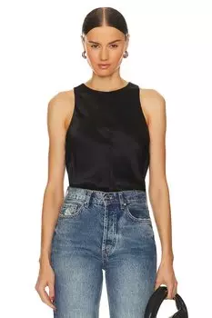 Майка Sophie Rue Morgan Satin, черный