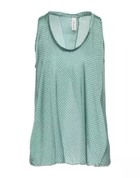 Майка Souvenir, серо-зеленый