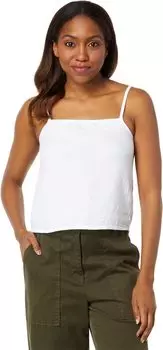 Майка Spaghetti Strap Tank bobi Los Angeles, белый