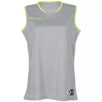 Майка Spalding, цвет grau/gelb