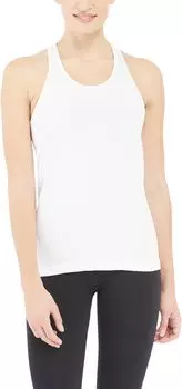 Майка Spanx Lamn Active Seamless Tank Spanx, белый