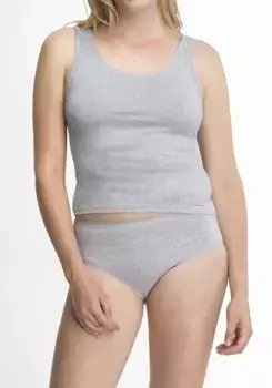 Майка Speidel (2 шт.), без раздражающих боковых швов, цвет Kiesel-Ml