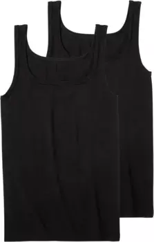 Майка Speidel (2 шт.), на широких бретелях, черный