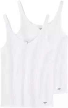 Майка Speidel (2 шт.) простого дизайна, белый