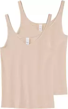 Майка Speidel (2 шт.) простого дизайна, цвет Natur