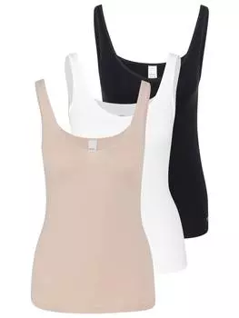 Майка SPEIDEL, цвет schwarz/wei/skin