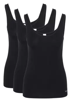 Майка SPEIDEL/Top Bambus, черный