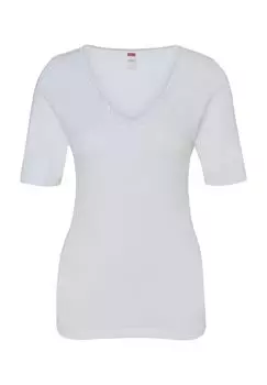 Майка Spenzer, с коротким рукавом, кружевная, женская Con-Ta