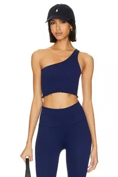 Майка Spiritual Gangster Luna One Shoulder, индиго