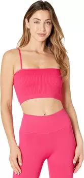 Майка Spiritual Gangster Wide Rib Bandeau Cami, цвет Raspberry