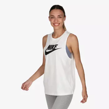 Майка спортивная futura new Nike, белый