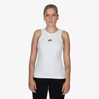 Майка спортивная Nike, белый