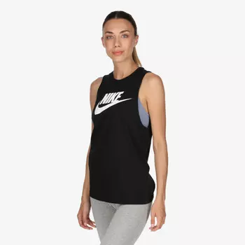 Майка спортивная Nike, черный