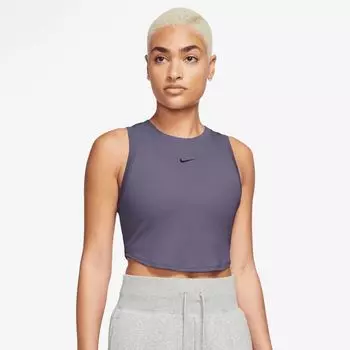 Майка Sportswear Chill Knit NIKE, цвет daybreak/black