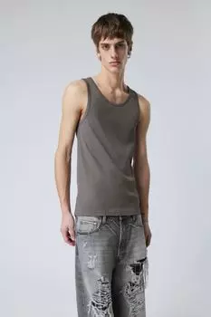 Майка стандартная Weekday, серый