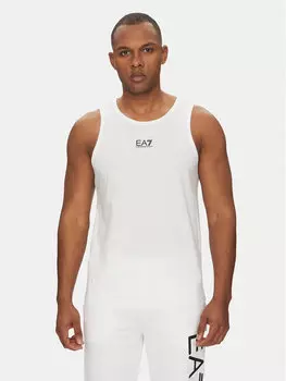 Майка стандартного кроя 7M000295 AF10375 U0002 Ea7 Emporio Armani, белый
