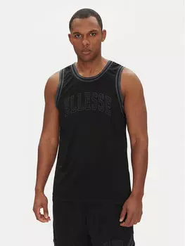 Майка стандартного кроя Bellic SHZ21994 Ellesse, черный