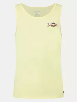 Майка стандартного кроя Billabong, желтый